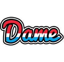 Dame norway logo