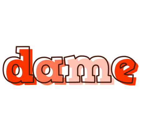 Dame paint logo