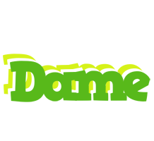 Dame picnic logo