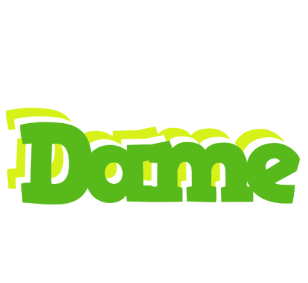 Dame picnic logo