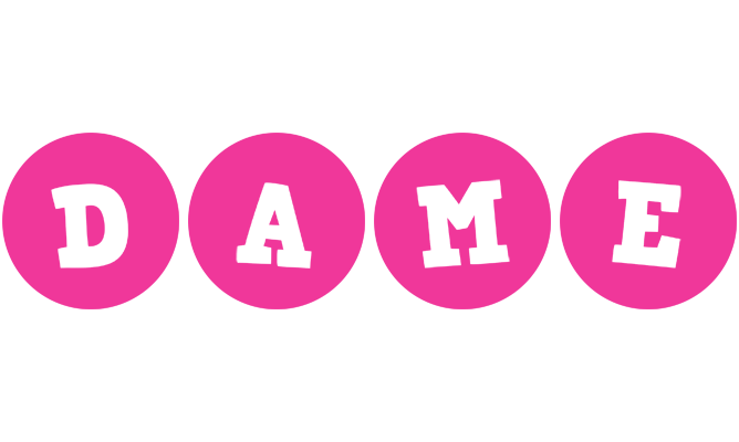 Dame poker logo