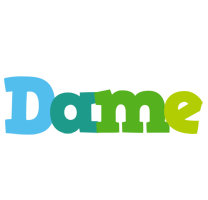 Dame rainbows logo