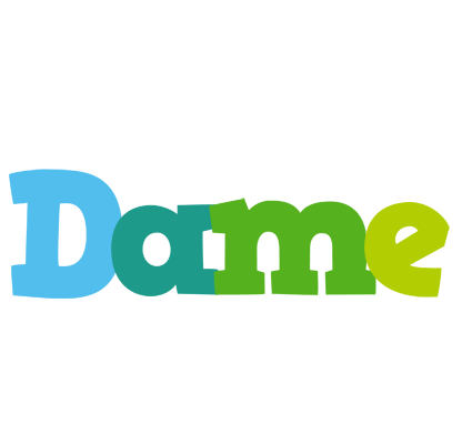 Dame rainbows logo