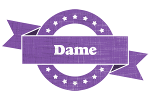 Dame royal logo