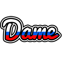 Dame russia logo