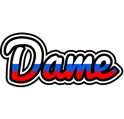 Dame russia logo