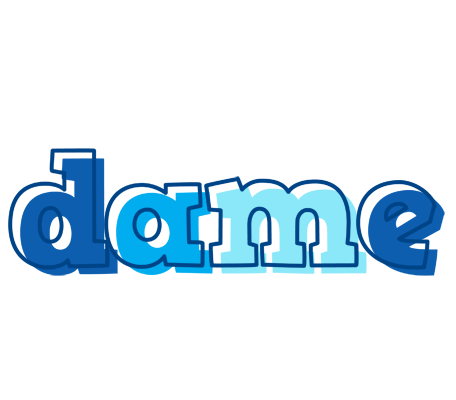 Dame sailor logo