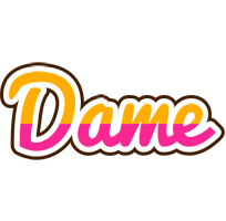 Dame smoothie logo