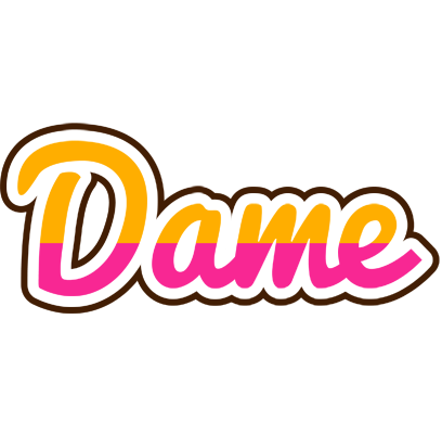 Dame smoothie logo