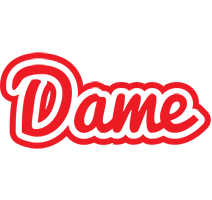 Dame sunshine logo