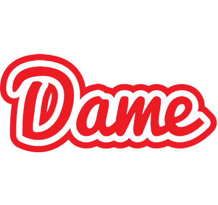 Dame sunshine logo