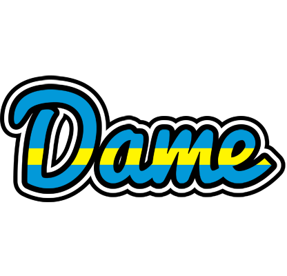 Dame sweden logo