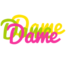 Dame sweets logo