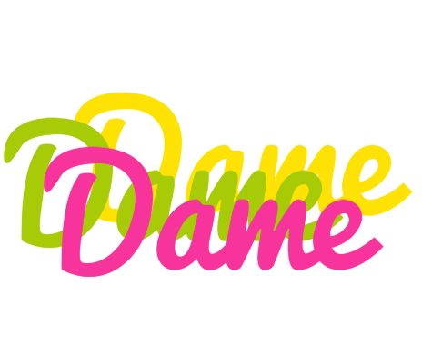 Dame sweets logo