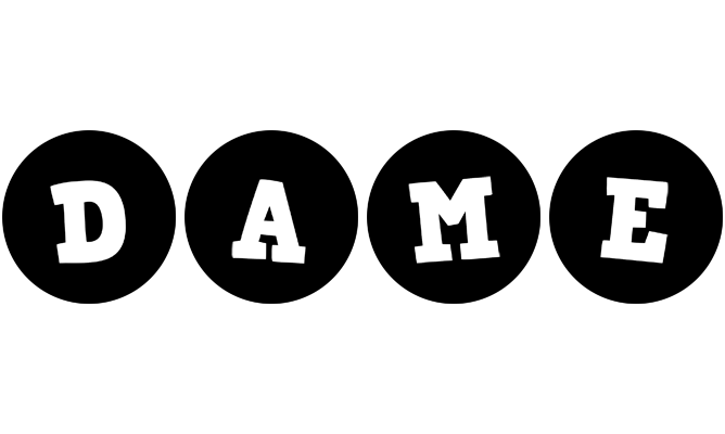 Dame tools logo