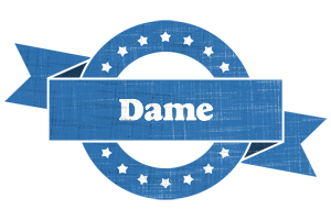 Dame trust logo