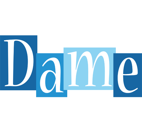 Dame winter logo