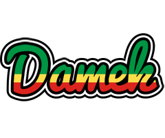 Damek african logo