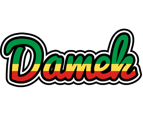 Damek african logo