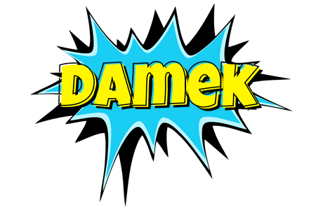 Damek amazing logo