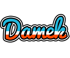 Damek america logo