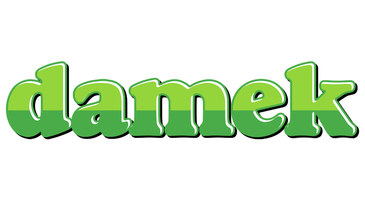 Damek apple logo