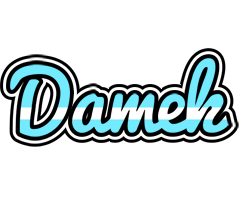 Damek argentine logo