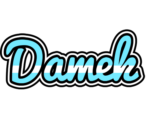 Damek argentine logo