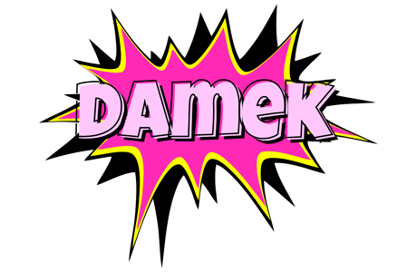 Damek badabing logo