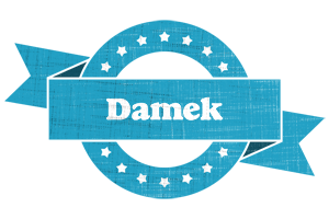 Damek balance logo