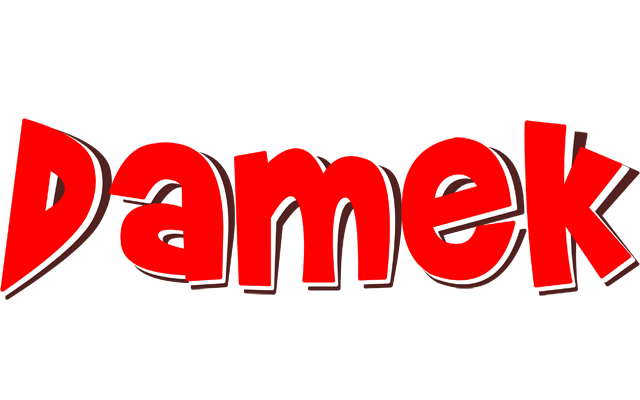 Damek basket logo