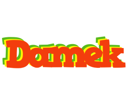 Damek bbq logo