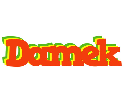 Damek bbq logo