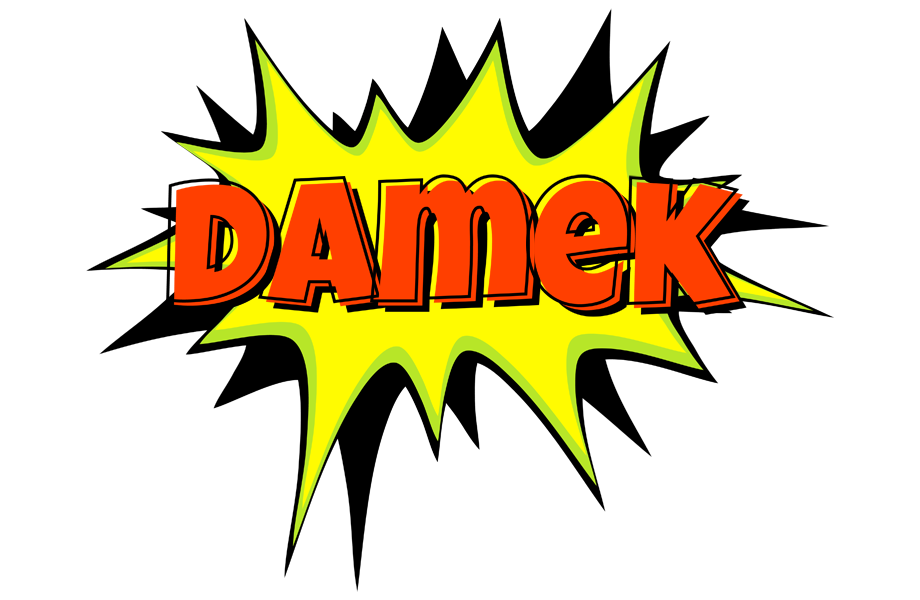 Damek bigfoot logo