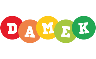 Damek boogie logo