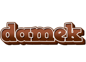 Damek brownie logo