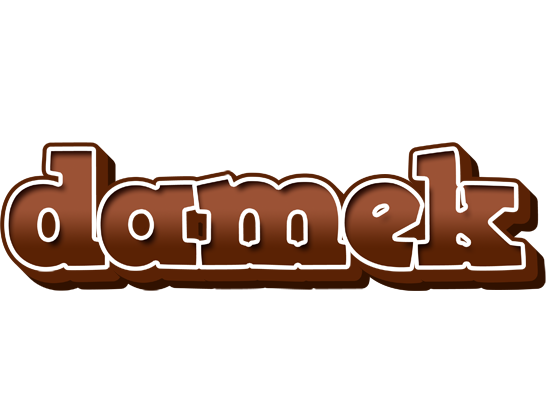 Damek brownie logo