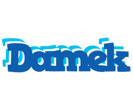 Damek business logo