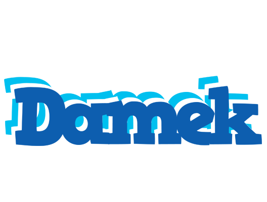 Damek business logo