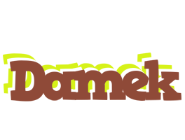 Damek caffeebar logo