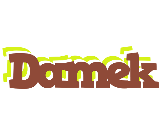 Damek caffeebar logo