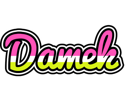 Damek candies logo