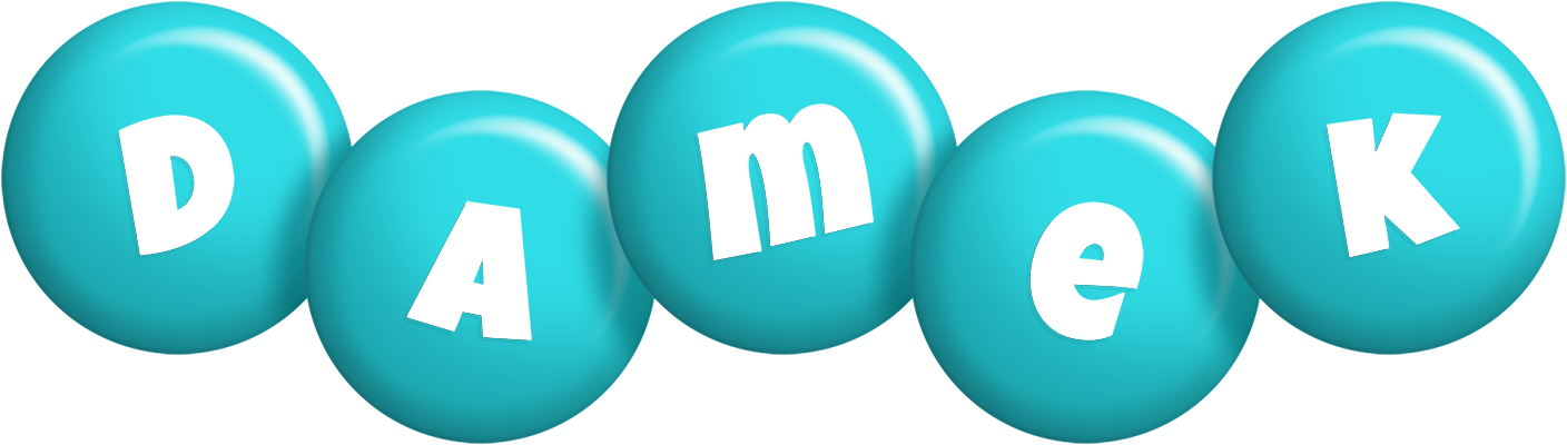 Damek candy-azur logo