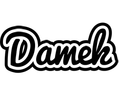 Damek chess logo