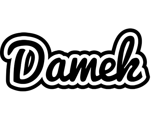 Damek chess logo