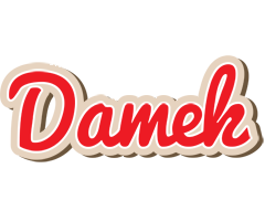 Damek chocolate logo