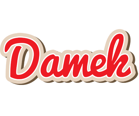 Damek chocolate logo