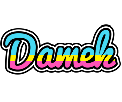 Damek circus logo