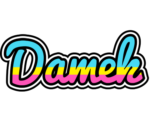 Damek circus logo