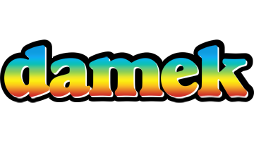 Damek color logo